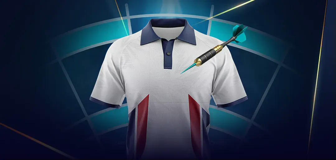 Beau Greaves aast op een stunt op het WK Darts