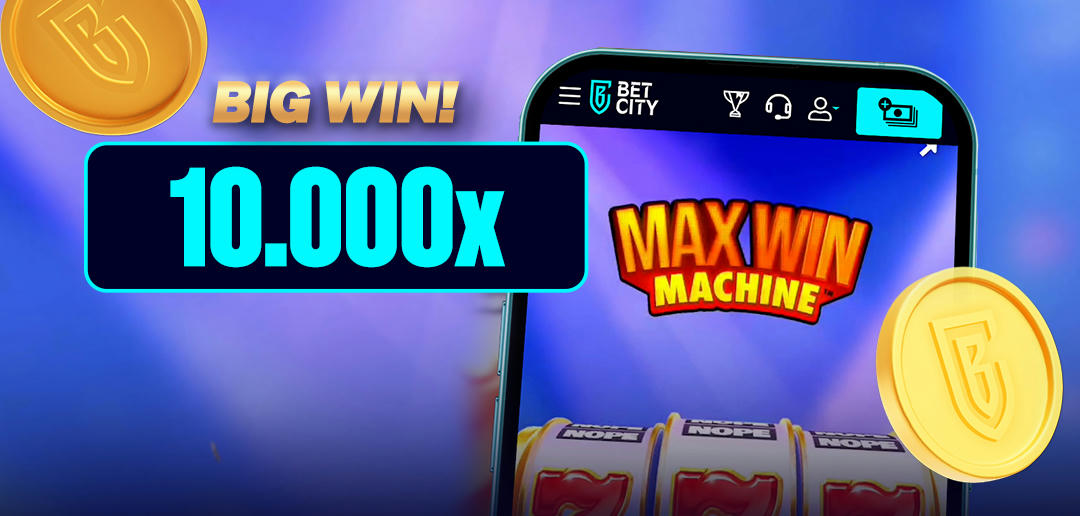 Max Win Machine - Big Casino Win