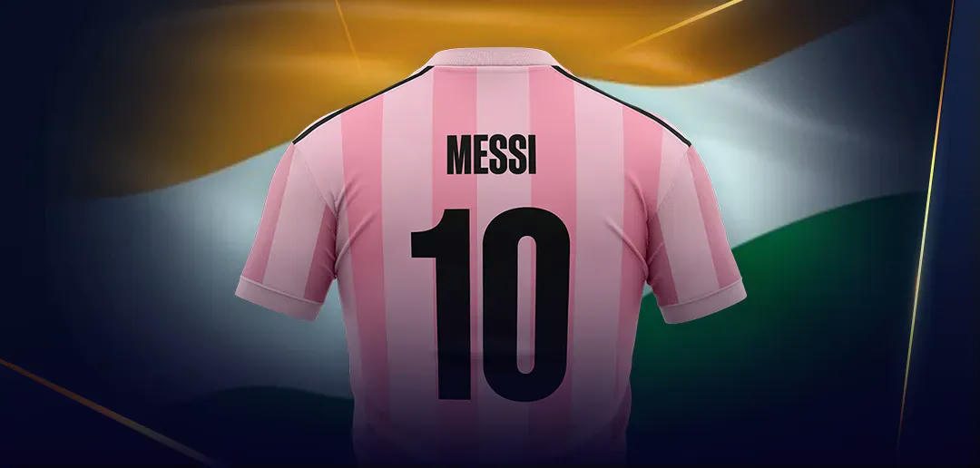 Messi’s ongewone avontuur in India: van reusachtig standbeeld tot arrestatie