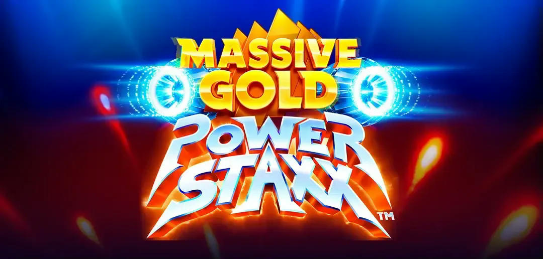 Nieuw in ons Casino Massive Gold Power Staxx