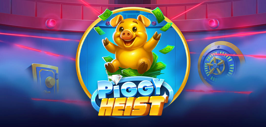 Nieuw in ons Casino: Piggy Heist