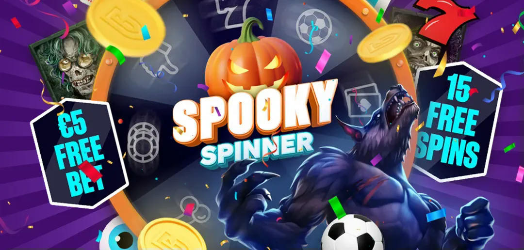 Spooky Spinner: win angstaanjagend mooie prijzen