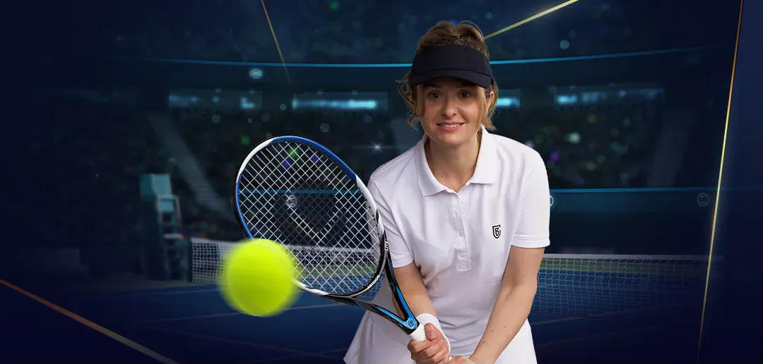 Iva Jovic krijgt groot compliment van Novak Djokovic