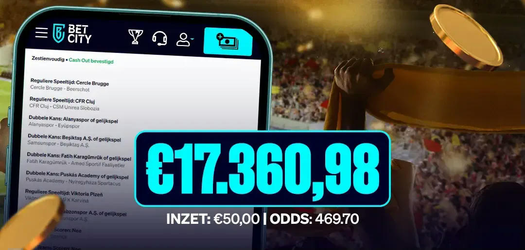 Big Sportsbook Win - week 33