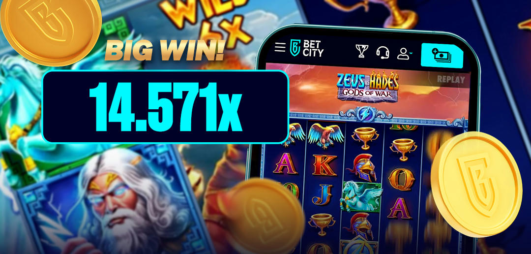 Big Win: 14.571x de inzet op Zeus vs Hades - Gods of War